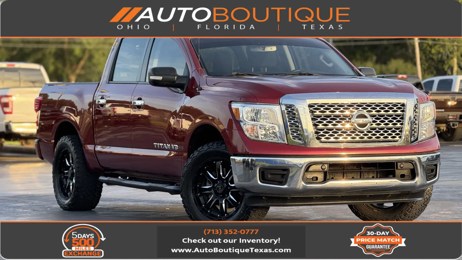 2018 Nissan Titan SV for sale in Alvin, TX
