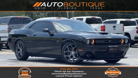 Black 2019 Dodge Challenger R T for sale in Alvin, TX