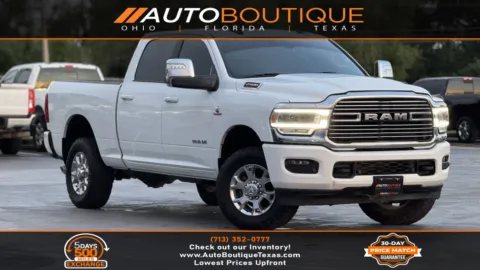 White 2024 Ram 2500 Laramie for sale in Alvin, TX