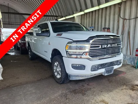 White 2024 Ram 2500 Laramie for sale in Alvin, TX