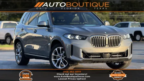 Gray 2024 BMW X5 sDrive40i for sale in Alvin, TX