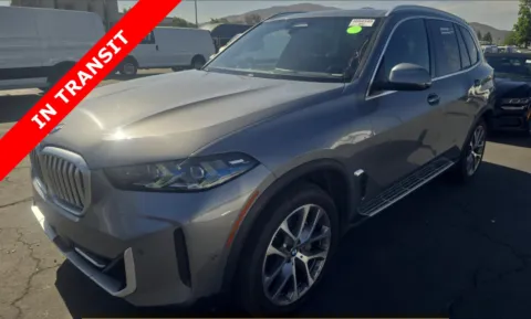 Gray 2024 BMW X5 sDrive40i for sale in Alvin, TX