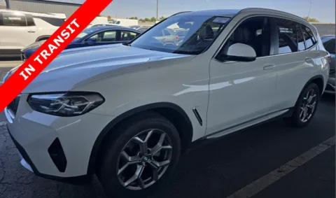 White 2024 BMW X3 xDrive30i for sale in Alvin, TX