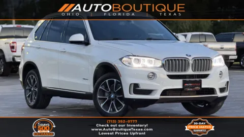 White 2017 BMW X5 sDrive35i for sale in Alvin, TX