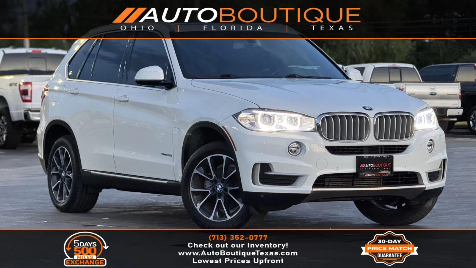 2017 BMW X5 sDrive35i for sale in Alvin, TX