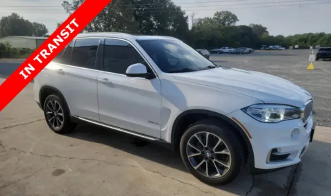 White 2017 BMW X5 sDrive35i for sale in Alvin, TX
