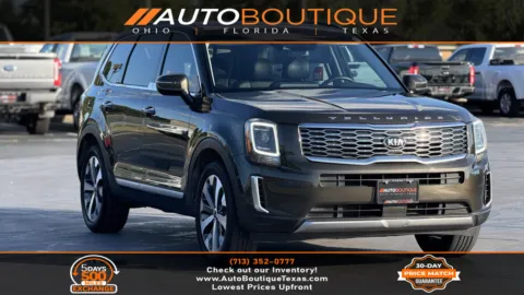 Green 2020 Kia Telluride S for sale in Alvin, TX