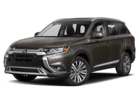 Black 2019 Mitsubishi Outlander SEL for sale in Alvin, TX
