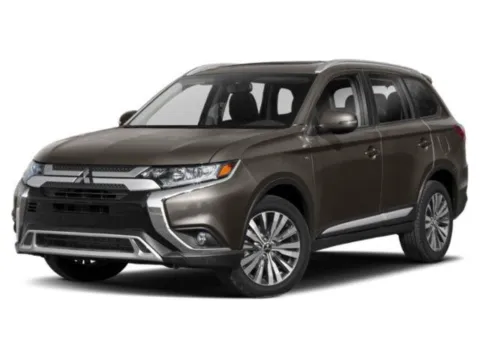 Black 2019 Mitsubishi Outlander SEL for sale in Alvin, TX
