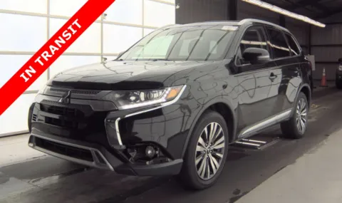 Black 2019 Mitsubishi Outlander SEL for sale in Alvin, TX