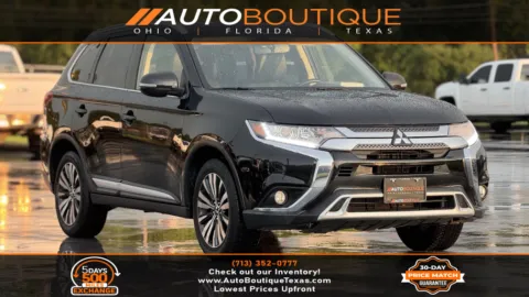 Black 2019 Mitsubishi Outlander SEL for sale in Alvin, TX