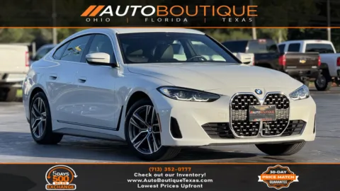 White 2024 BMW 4 Series 430i for sale in Alvin, TX