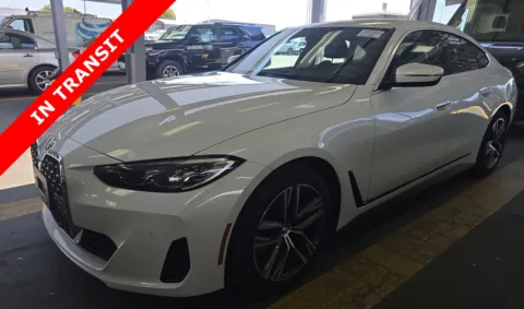 White 2024 BMW 4 Series 430i for sale in Alvin, TX