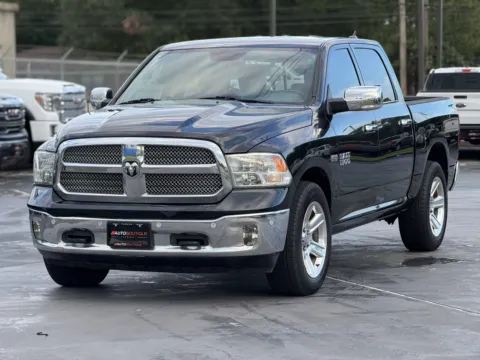 Another view of 2018 Ram 1500 Lone Star Silver for sale in Alvin, TX at Auto Boutique Texas