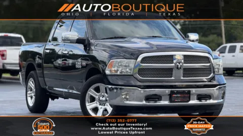 Black 2018 Ram 1500 Lone Star Silver for sale in Alvin, TX