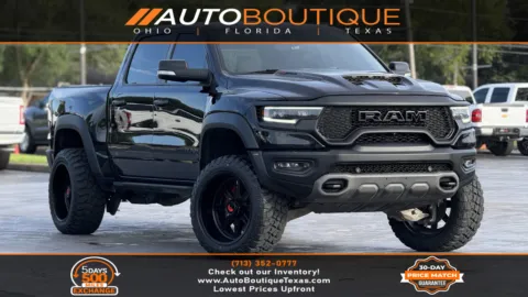 Black 2022 Ram 1500 TRX for sale in Alvin, TX