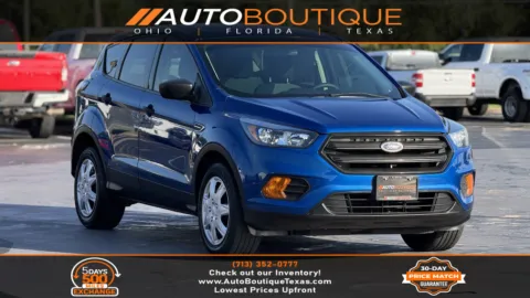 Blue 2018 Ford Escape S for sale in Alvin, TX