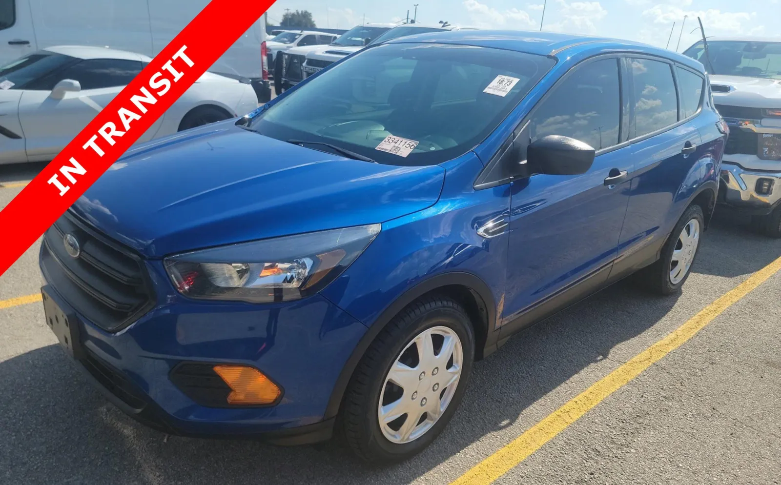 Blue 2018 Ford Escape S for sale in Alvin, TX