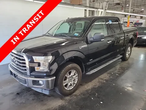 Black 2017 Ford F-150 XLT for sale in Alvin, TX