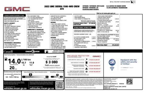 Photos of 2022 GMC Sierra 1500 AT4 for sale in Alvin, TX at Auto Boutique Texas