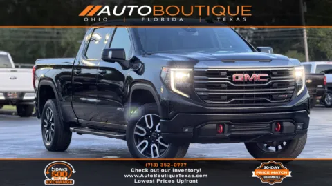 Black 2022 GMC Sierra 1500 AT4 for sale in Alvin, TX