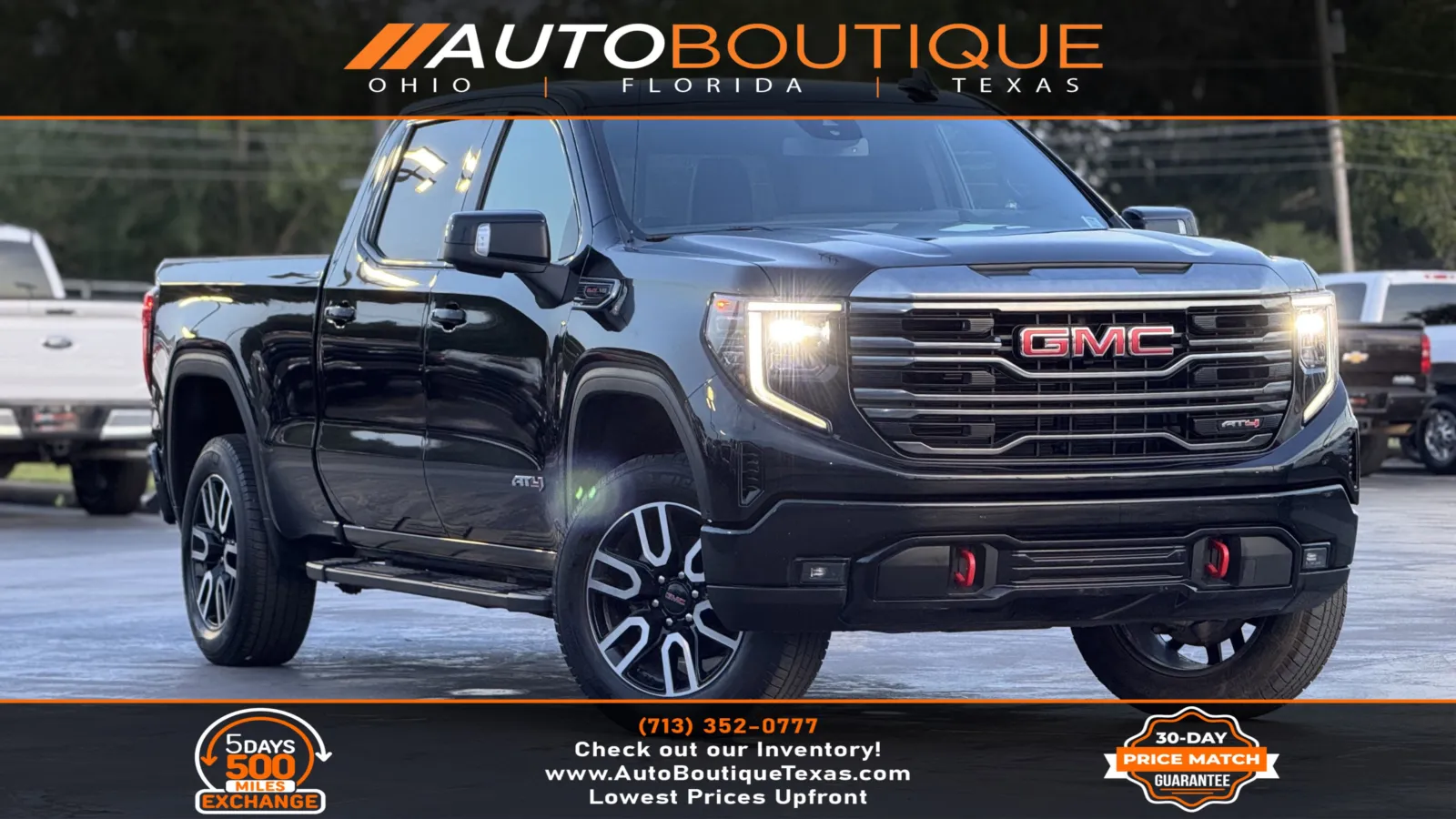 2022 GMC Sierra 1500 AT4 for sale in Alvin, TX