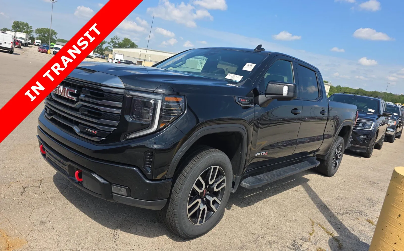 Black 2022 GMC Sierra 1500 AT4 for sale in Alvin, TX