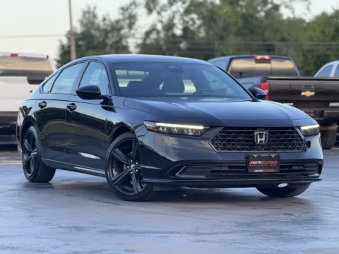 Photos of 2023 Honda Accord Hybrid Sport-L for sale in Alvin, TX at Auto Boutique Texas