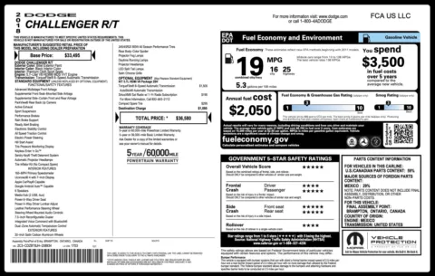 Photos of 2018 Dodge Challenger R T for sale in Alvin, TX at Auto Boutique Texas