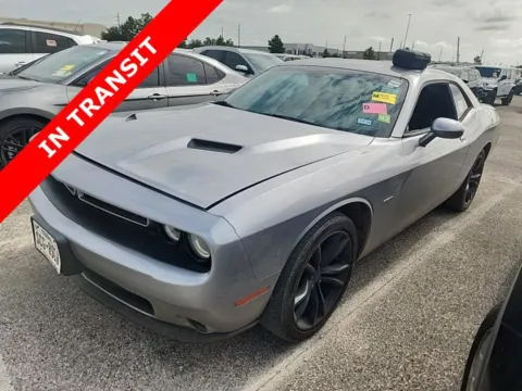 Silver 2018 Dodge Challenger R T for sale in Alvin, TX