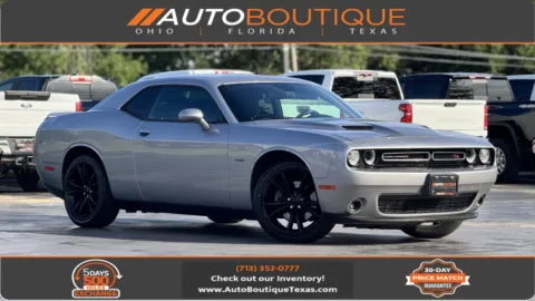 Silver 2018 Dodge Challenger R T for sale in Alvin, TX