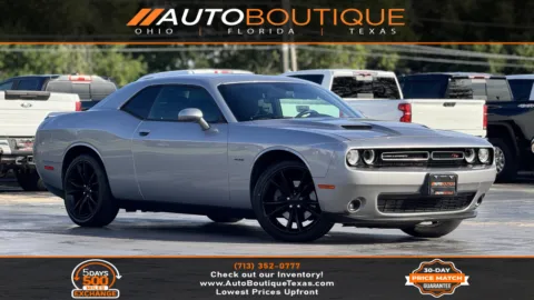 Silver 2018 Dodge Challenger R T for sale in Alvin, TX