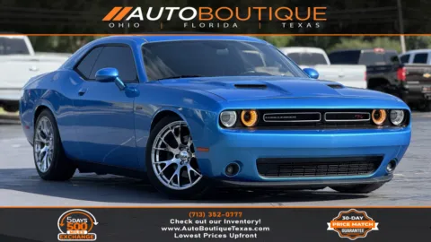 Blue 2016 Dodge Challenger R T for sale in Alvin, TX
