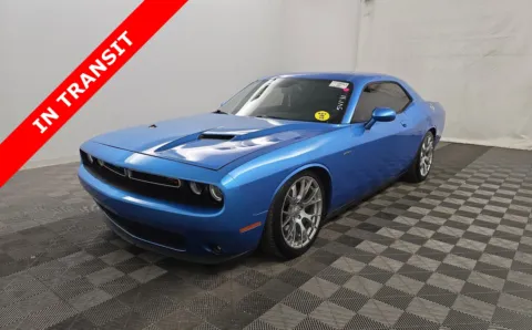 Blue 2016 Dodge Challenger R T for sale in Alvin, TX
