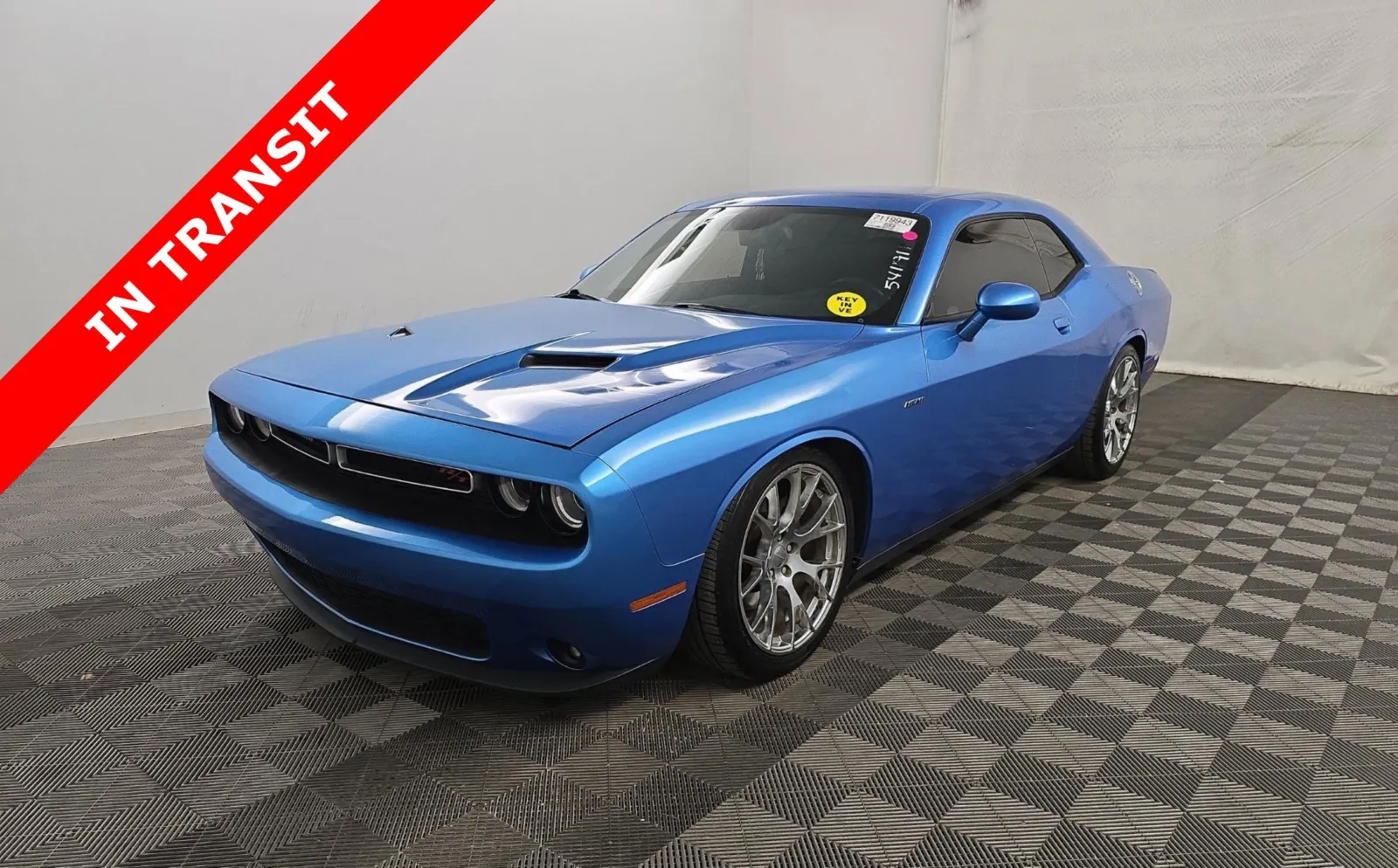 Blue 2016 Dodge Challenger R T for sale in Alvin, TX