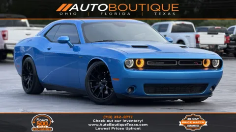Blue 2016 Dodge Challenger R T for sale in Alvin, TX