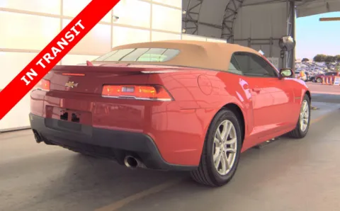 Another view of 2015 Chevrolet Camaro LT for sale in Alvin, TX at Auto Boutique Texas