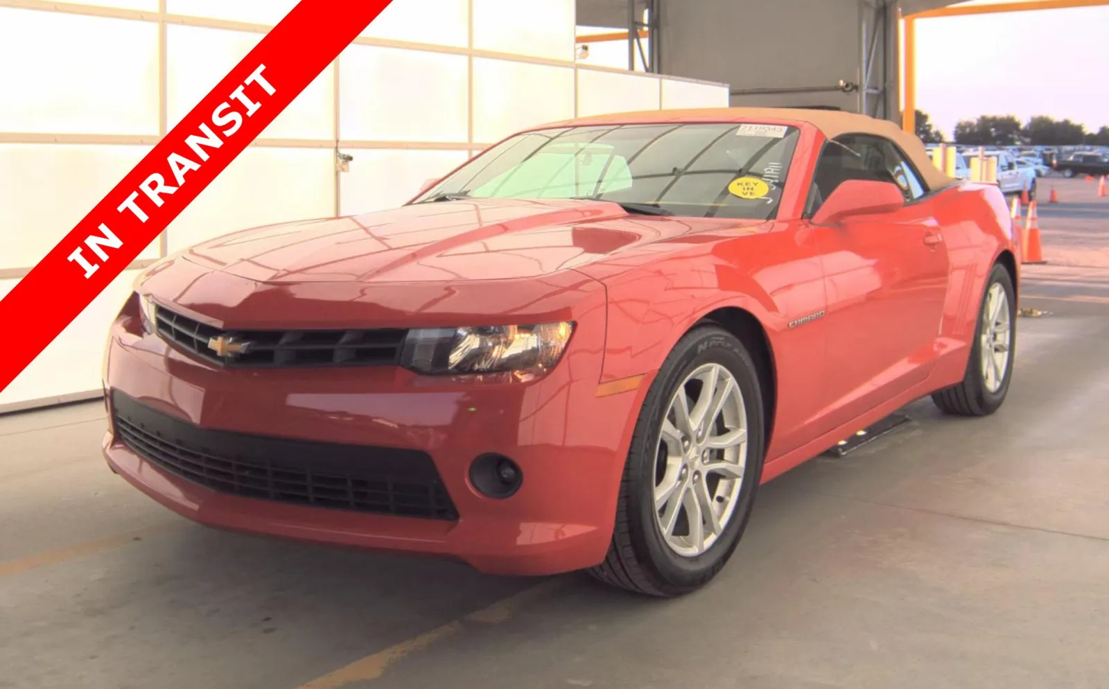 Red 2015 Chevrolet Camaro LT for sale in Alvin, TX