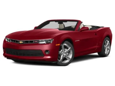 Red 2015 Chevrolet Camaro LT for sale in Alvin, TX