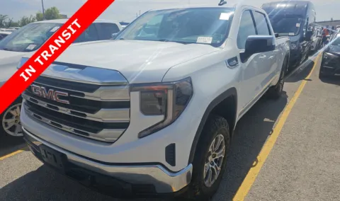 White 2022 GMC Sierra 1500 SLE for sale in Alvin, TX