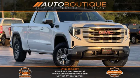 White 2022 GMC Sierra 1500 SLE for sale in Alvin, TX