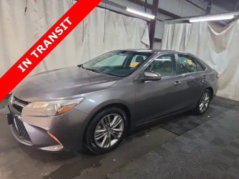Gray 2015 Toyota Camry SE for sale in Alvin, TX