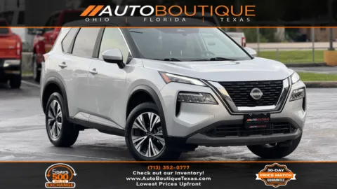 Silver 2023 Nissan Rogue SV for sale in Alvin, TX