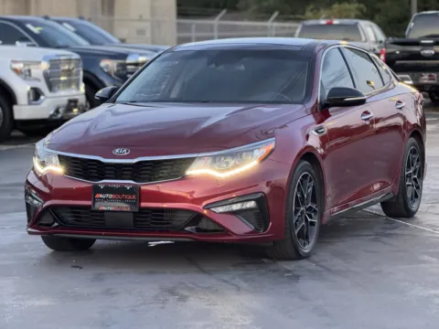 Another view of 2019 Kia Optima SX for sale in Alvin, TX at Auto Boutique Texas