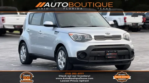 Silver 2018 Kia Soul for sale in Alvin, TX