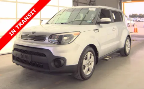 Silver 2018 Kia Soul for sale in Alvin, TX