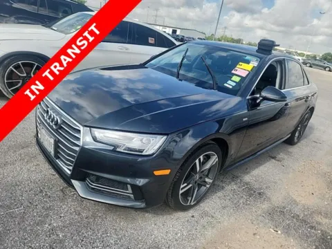 Gray 2018 Audi A4 Premium Plus for sale in Alvin, TX