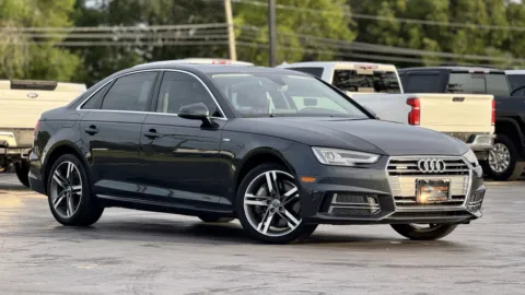 Gray 2018 Audi A4 Premium Plus for sale in Alvin, TX
