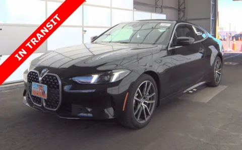 Black 2025 BMW 4 Series 430i xDrive for sale in Alvin, TX