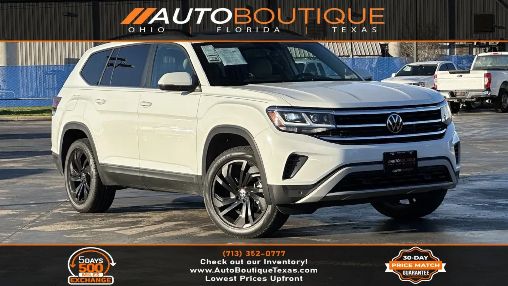 2022 Volkswagen Atlas 3.6L V6 SE w/Technology for sale in Alvin, TX